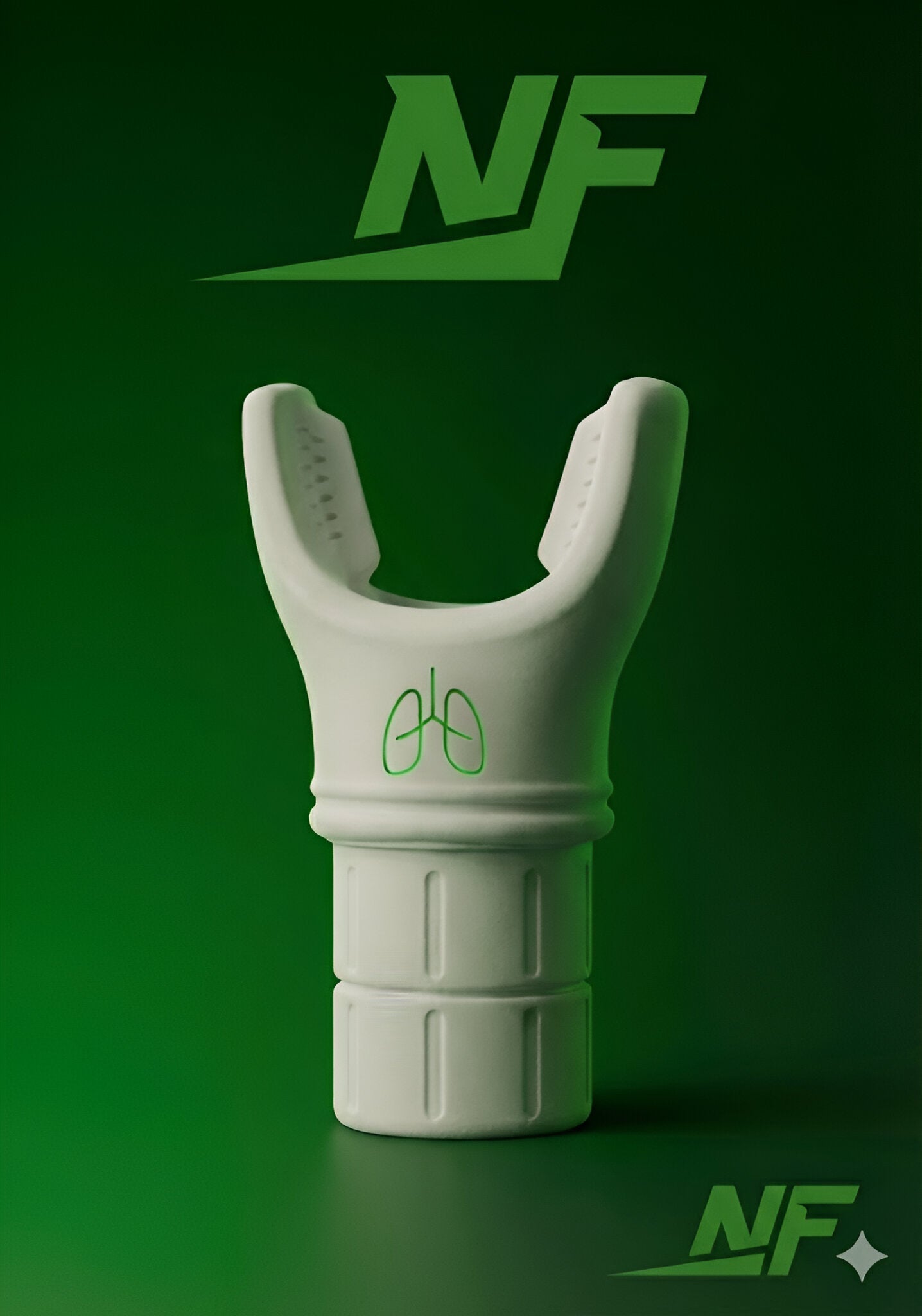 Lung Face Respirator - Breathing Exercise Device for Stronger Respiratory Muscles, Easy to Clean!