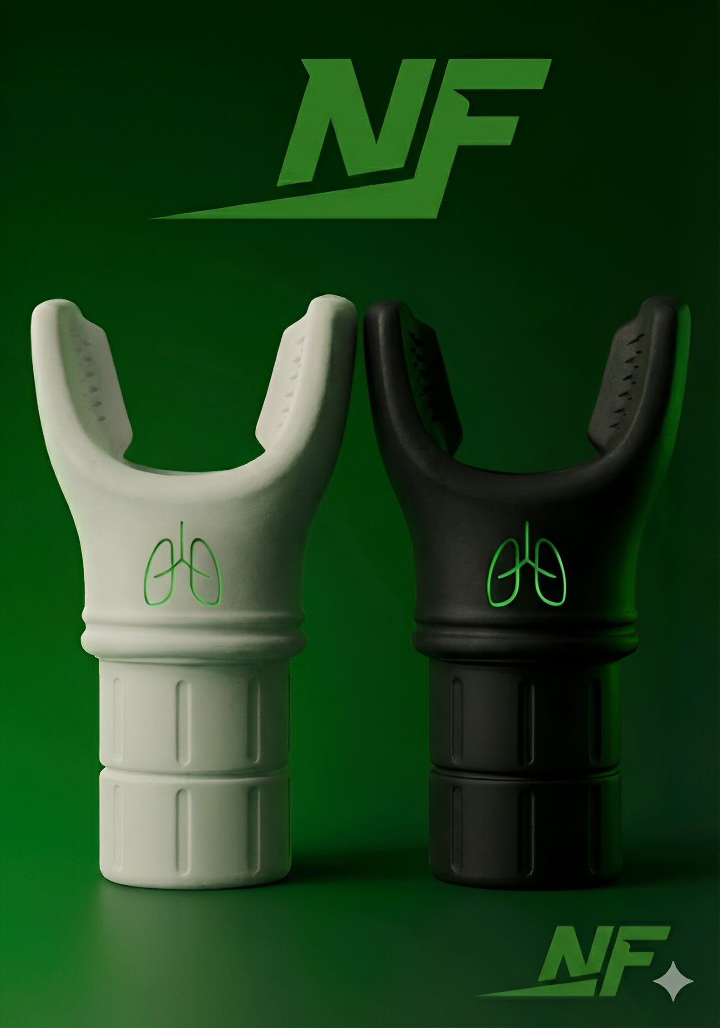 Lung Face Respirator - Breathing Exercise Device for Stronger Respiratory Muscles, Easy to Clean!