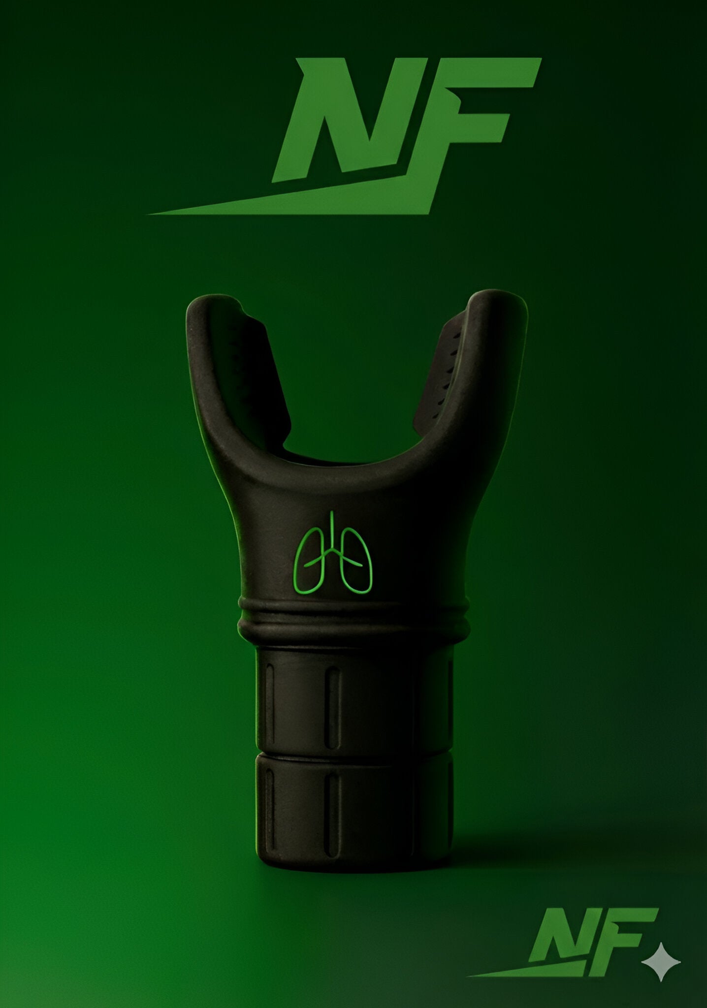 Lung Face Respirator - Breathing Exercise Device for Stronger Respiratory Muscles, Easy to Clean!